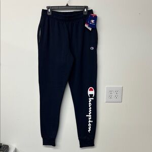 Champion men’s Dark Blue Sweatpants